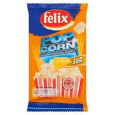 FELIX POPCORN KÄSEGESCHMACK FÜR DIE MIKROWELLE 90 G 25 STÜCK